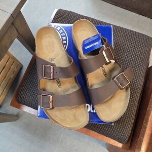 Birkenstock Dark Brown Sandals